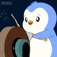 Working Work Work Work GIF by Pudgy Penguins