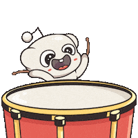 Drummer Boy Sticker