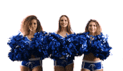Pom Pom Girls Kiss Sticker by Shines Academy