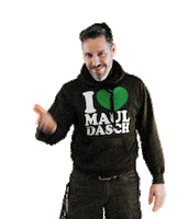 ilovemauldasch fight boss hit facepalm Sticker