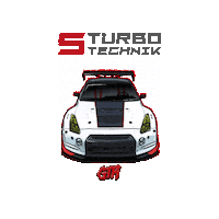 Nissan Racecar Sticker by DRUCKREGELT®