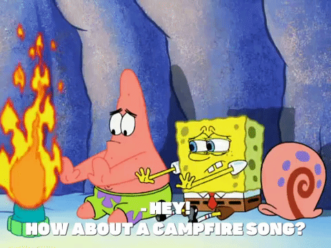 season 8 frozen face-off GIF by SpongeBob SquarePants