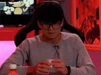 candy faces GIF by Hyper RPG