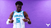 Mark Williams Basketball GIF by Charlotte Hornets