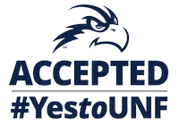 Unf Sticker by University of North Florida
