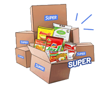 superapp super aplikasisuper sembako Sticker