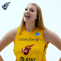 You Know Basketball GIF by Indiana Fever
