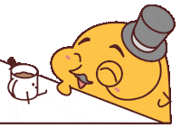 Happy Fun Sticker by Nattan_Universe