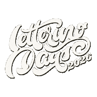 Letteringdays Sticker