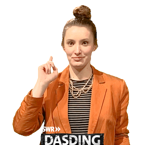 Show Orange Sticker by DASDING