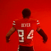 Michael Dever GIF by Texas Tech Football