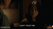 Tv Show No GIF by CW Kung Fu