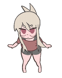Anime Girl Sticker