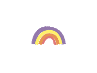need_lich happy rainbow sun rain Sticker