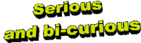 serious gay Sticker by AnimatedText