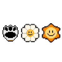 G Dragon Pixel Sticker
