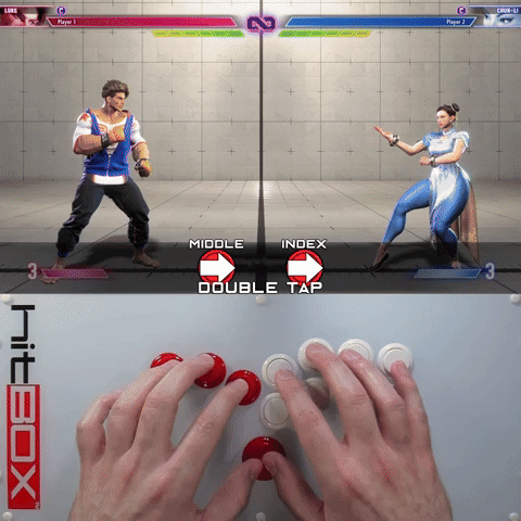 HB - SF6 OCT22 - Double Tap Dash - Demo