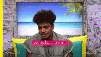 Love Island Wtf GIF by PeacockTV