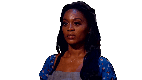 Serious Face Reaction Sticker by Next Level Chef