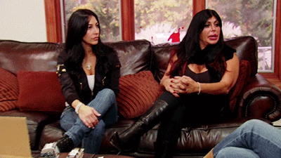 shocked big ang GIF by RealityTVGIFs