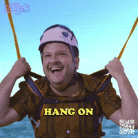 Hanging Hold On GIF by Marcel Katz / The Art Plug