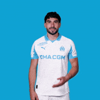 Cup Of Tea Football GIF by Olympique de Marseille