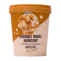 icecream maple Sticker by Luicella's Ice Cream