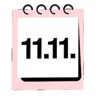Singles Day Sticker by sparwelt.de
