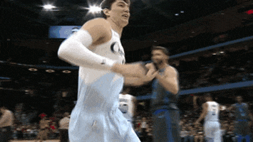 happy luka doncic GIF by NBA