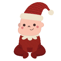 Christmas Celebrate Sticker by Mommylicious Juice