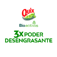 QuixChile unilever homecare quix desengrasante Sticker