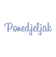 Monday Dani Sticker