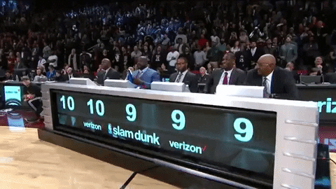 96batman giphygifmaker nba smug judges GIF
