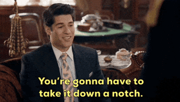 Calm Down Chill Out GIF by CBS