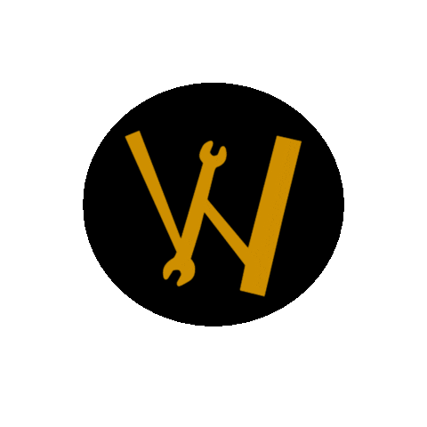 W Werkstatt Sticker by FreiWerk Paderborn