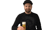 bier wirliebenleverkusen Sticker by Radio Leverkusen