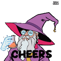 Cheers Magic Sticker by VeeFriends