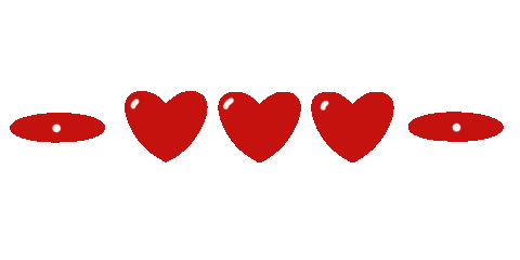 In Love Hearts Sticker by sylterinselliebe
