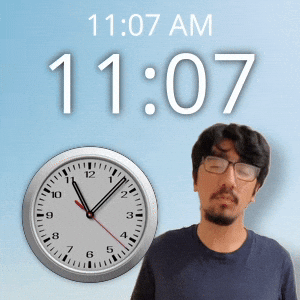 11:07