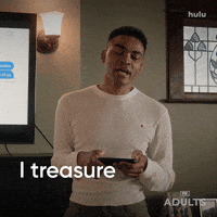 Nick Kroll Love GIF by Adults