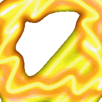 Happy Illustration Sticker