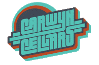 Collaborational Sticker by Carwyn Cellars