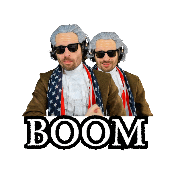 Boom Boom Sticker
