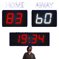 60 Away Sticker