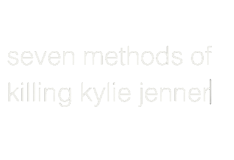 Kylie Jenner Play Sticker by MoreblessingMa