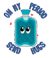 Grace Mandeville Health Sticker by Mooncup Ltd