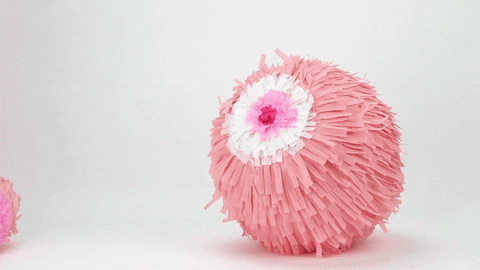 nicolelicht giphyupload boob breast pinata GIF