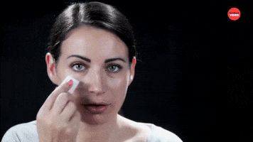 Halloween Beauty GIF by BuzzFeed