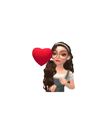Loving Sticker by Bel Diniz