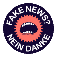 Fakenews Sticker by codetekt e.V.